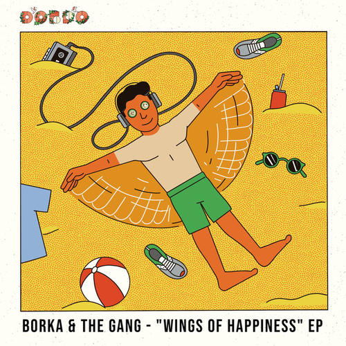 Borka & The Gang - Wings Of Happiness [DBRDIG015]